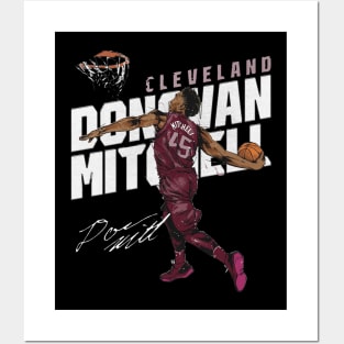 Donovan Mitchell Cleveland Slam Posters and Art